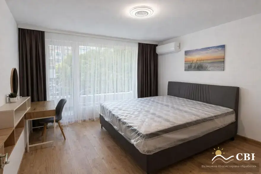 Apartment, 2-room, 82 m², in Varna. Photo 5 of 10. Varna, Black Sea, Bulgaria. Cheap Beach Holiday.