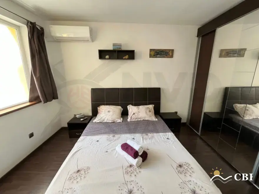 Apartment, 2-room, 54 m², in Varna. Photo 5 of 7. Varna, Black Sea, Bulgaria. Cheap Beach Holiday.