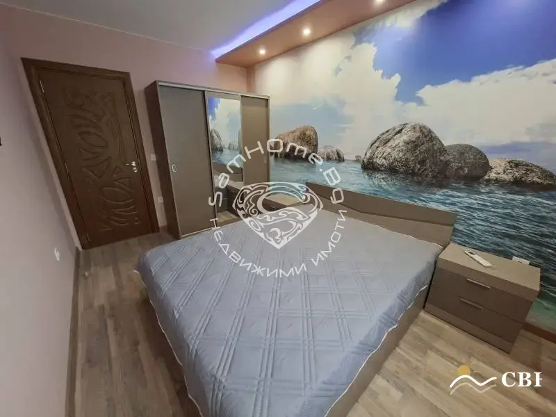 Apartment, 1-room, 53 m², in Varna. Photo 9 of 16. Varna, Black Sea, Bulgaria. Cheap Beach Holiday.