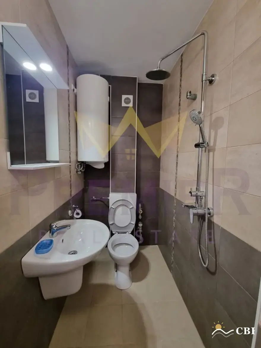 Apartment, 2-room, 52 m², in Varna. Photo 5 of 6. Varna, Black Sea, Bulgaria. Cheap Beach Holiday.