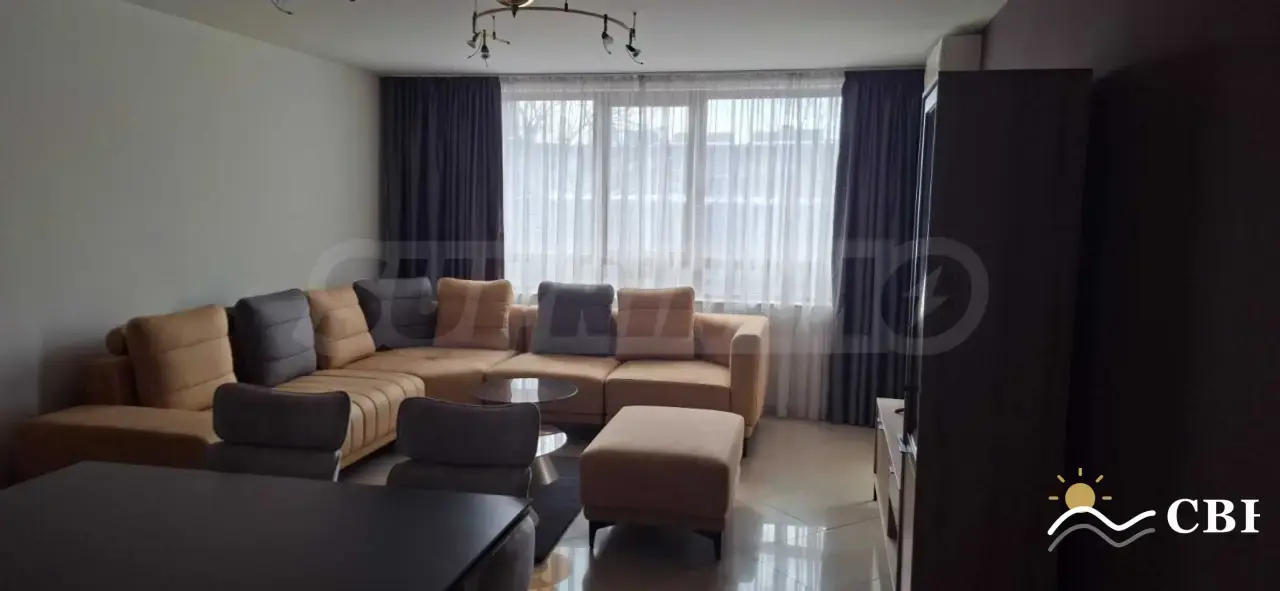 Apartment, 3-room, 115 m², in Varna. Photo 3 of 14. Varna, Black Sea, Bulgaria. Cheap Beach Holiday.