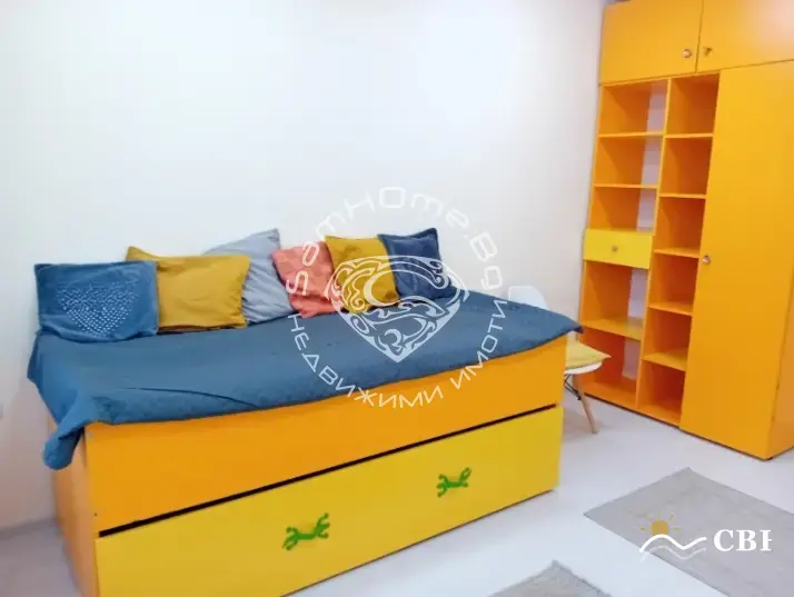 Apartment, 2-room, 89 m², in Varna. Photo 7 of 16. Varna, Black Sea, Bulgaria. Cheap Beach Holiday.
