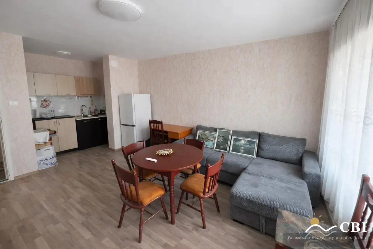 Apartment, 2-room, 50 m², in Varna. Photo 1 of 8. Varna, Black Sea, Bulgaria. Cheap Beach Holiday.