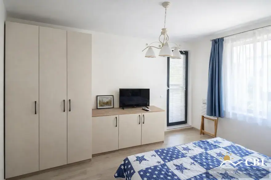 Apartment, 2-room, 63 m², in Varna. Photo 6 of 9. Varna, Black Sea, Bulgaria. Cheap Beach Holiday.