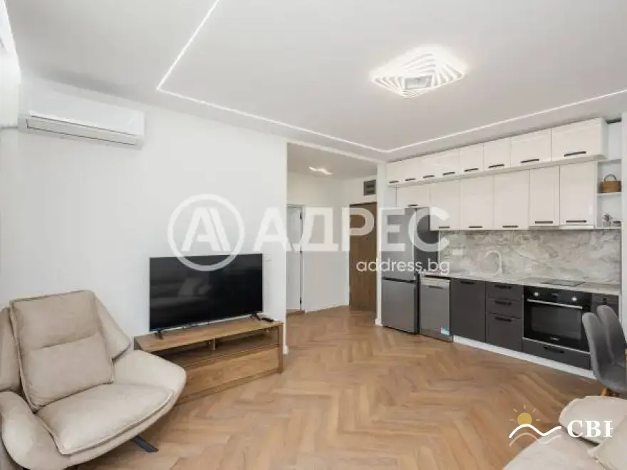 Apartment, 2-room, 60 m², in Varna. Photo 1 of 16. Varna, Black Sea, Bulgaria. Cheap Beach Holiday.