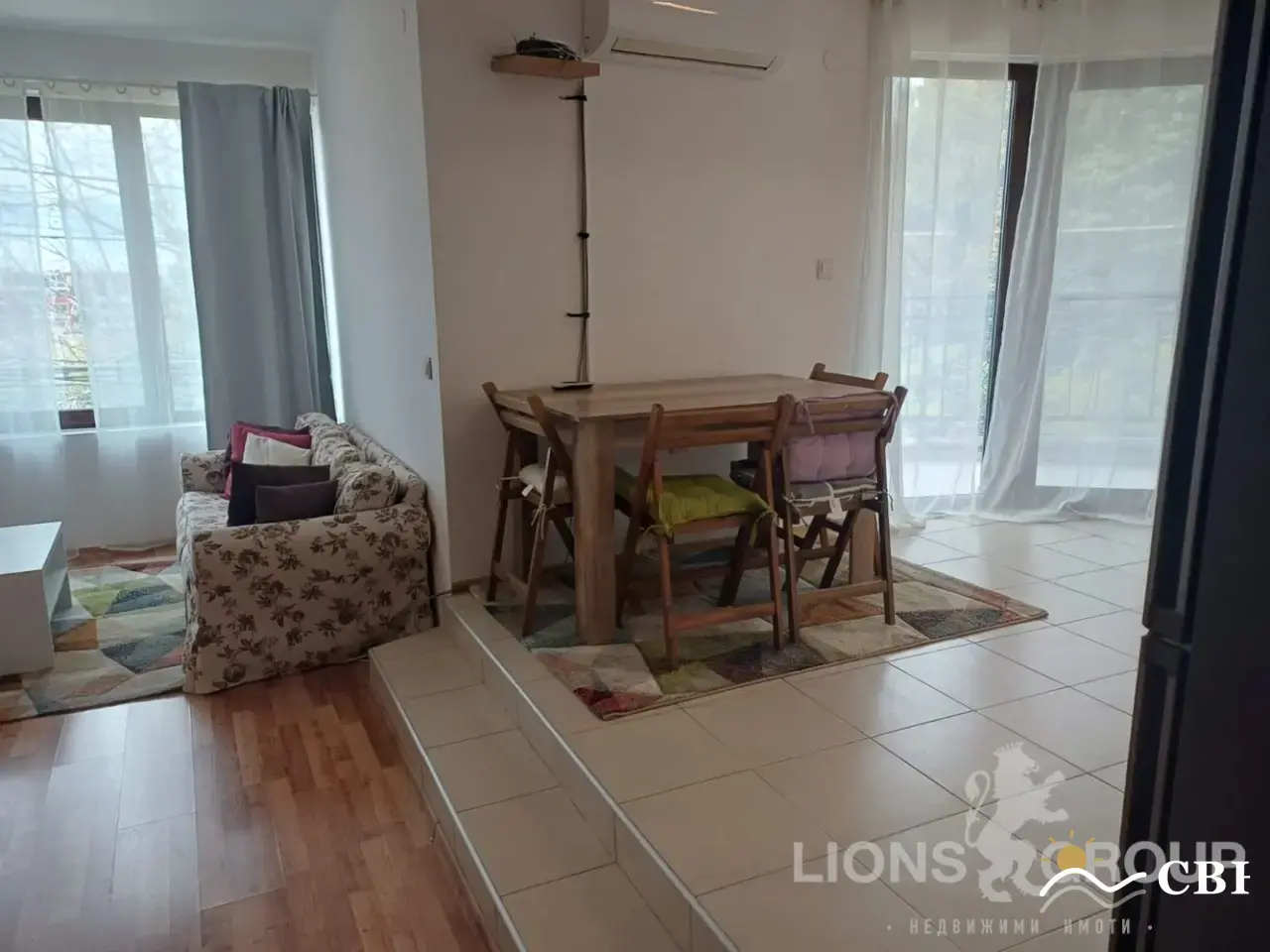 Apartment, 1-room, 75 m², in Varna. Photo 5 of 16. Varna, Black Sea, Bulgaria. Cheap Beach Holiday.
