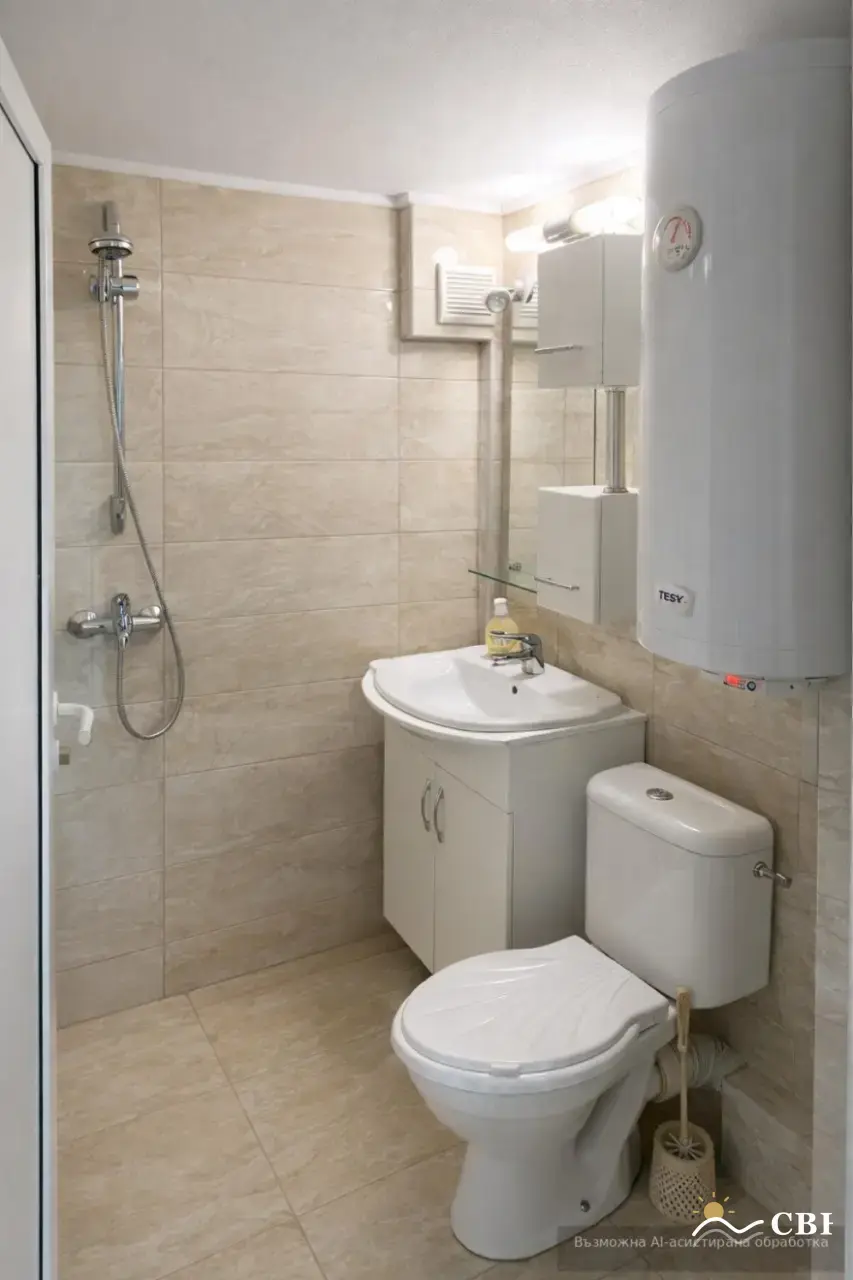 Apartment, 2-room, 58 m², in Varna. Photo 7 of 7. Varna, Black Sea, Bulgaria. Cheap Beach Holiday.