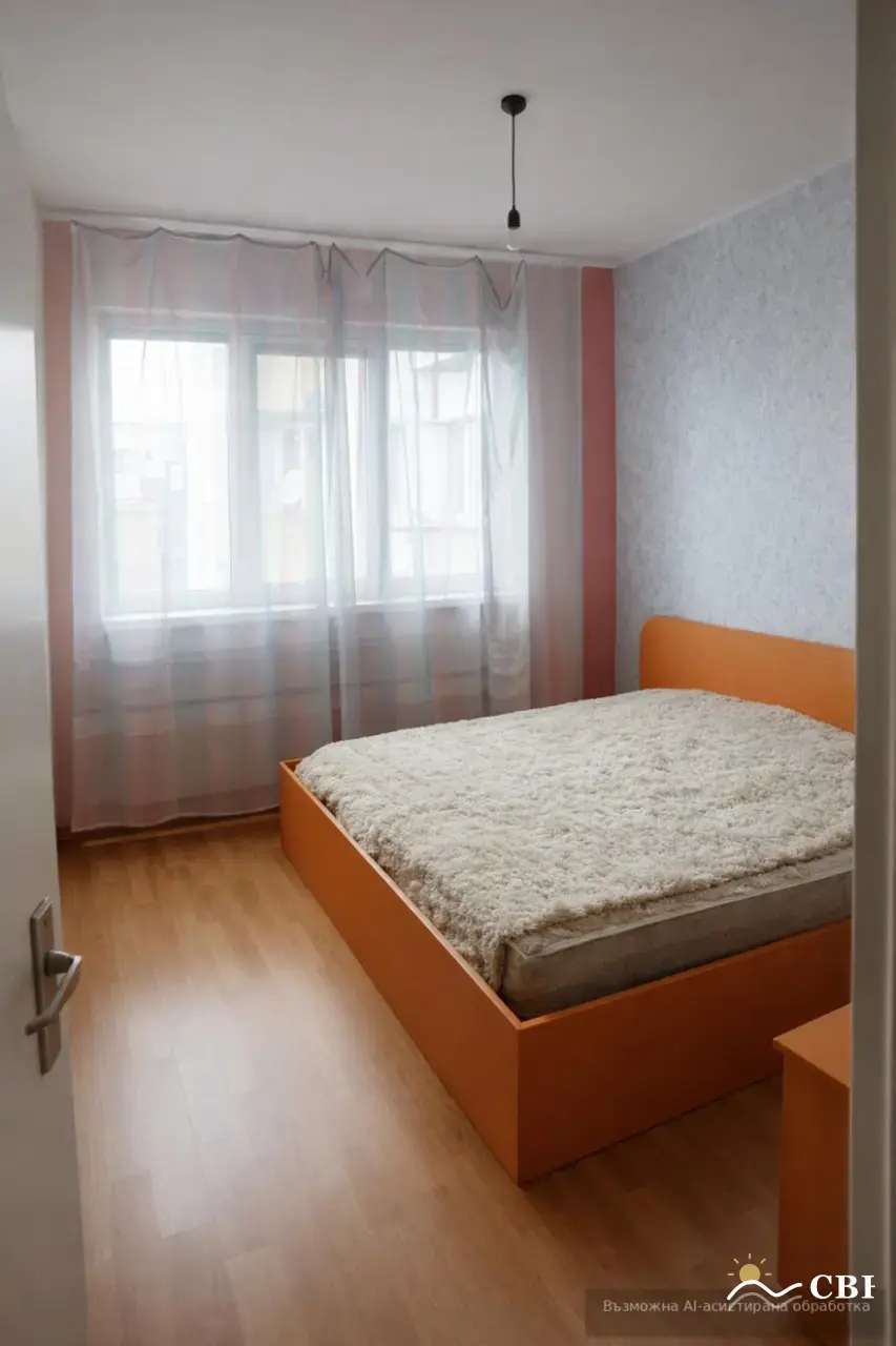 Apartment, 3-room, 90 m², in Gradina. Photo 5 of 8. Gradina, Black Sea, Bulgaria. Cheap Beach Holiday.