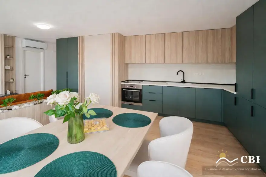 Apartment, 2-room, 90 m², in Varna. Photo 2 of 5. Varna, Black Sea, Bulgaria. Cheap Beach Holiday.