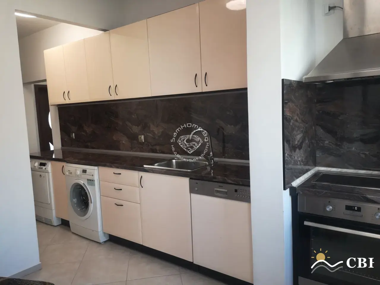 Apartment, 1-room, 70 m², in Varna. Photo 4 of 12. Varna, Black Sea, Bulgaria. Cheap Beach Holiday.