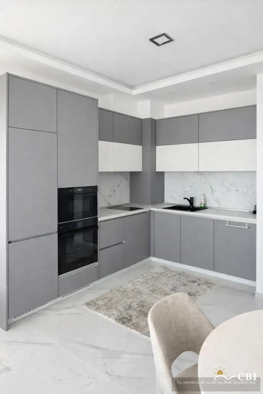 Apartment, 2-room, 70 m², in Varna. Photo 3 of 8. Varna, Black Sea, Bulgaria. Cheap Beach Holiday.