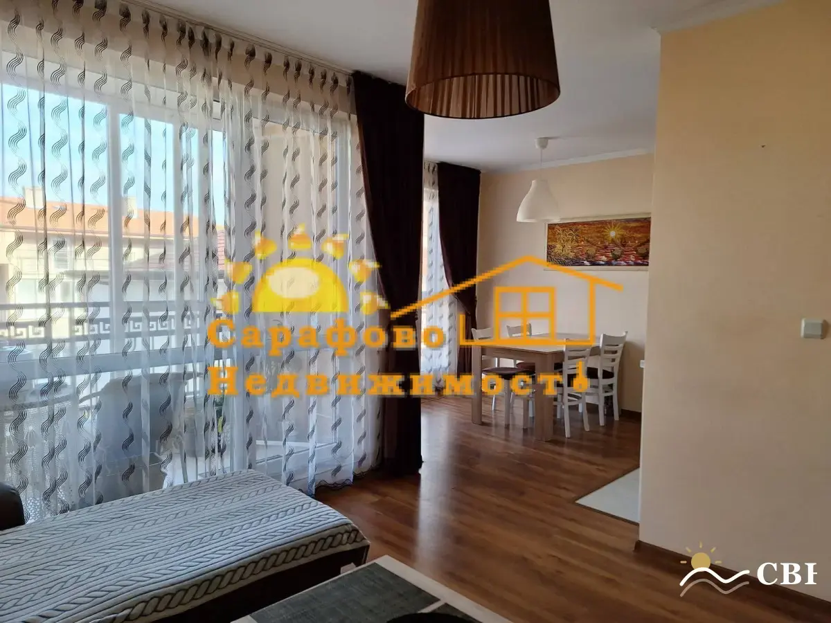 Apartment, 2-room, 60 m², in Sarafovo. Photo 3 of 11. Sarafovo, Black Sea, Bulgaria. Cheap Beach Holiday.