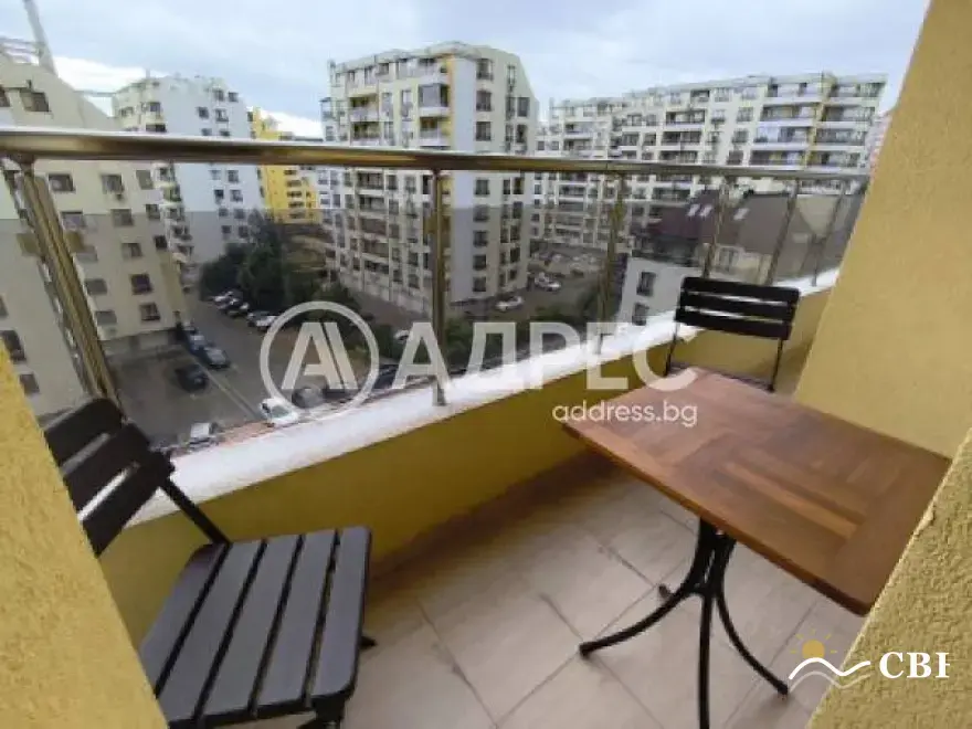 Apartment, 2-room, 52 m², in Varna. Photo 6 of 9. Varna, Black Sea, Bulgaria. Cheap Beach Holiday.
