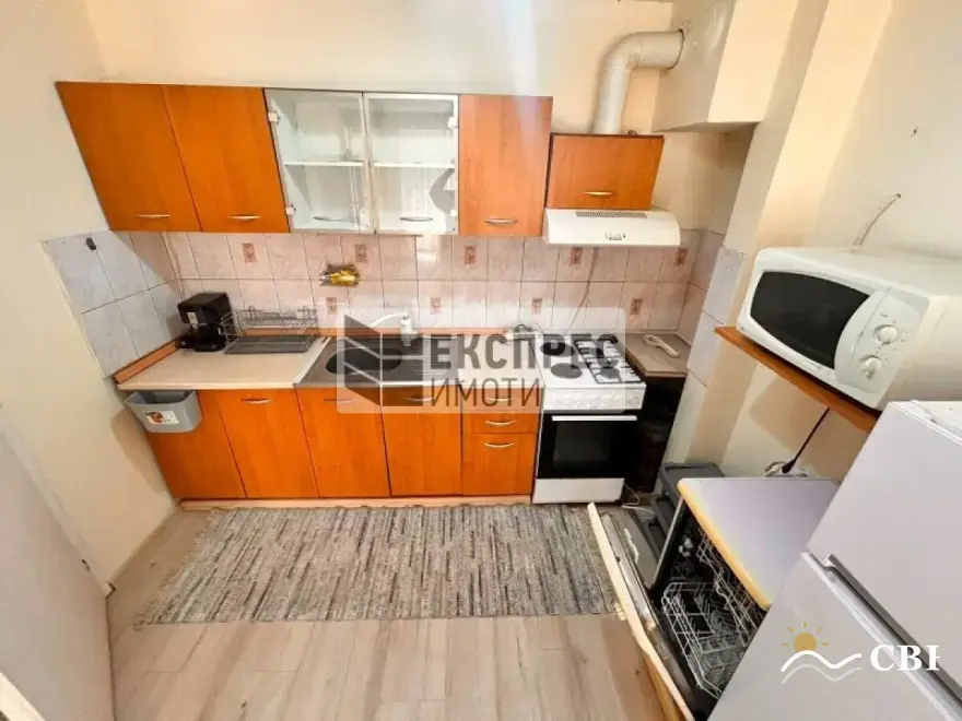 Apartment, 2-room, 60 m², in Varna. Photo 4 of 10. Varna, Black Sea, Bulgaria. Cheap Beach Holiday.