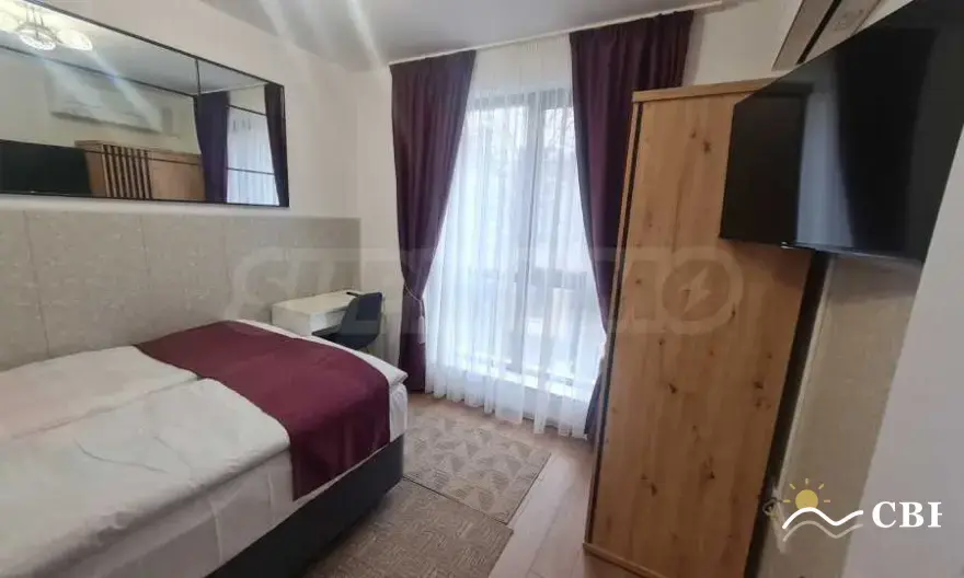 Apartment, 3-room, 80 m², in Varna. Photo 7 of 10. Varna, Black Sea, Bulgaria. Cheap Beach Holiday.
