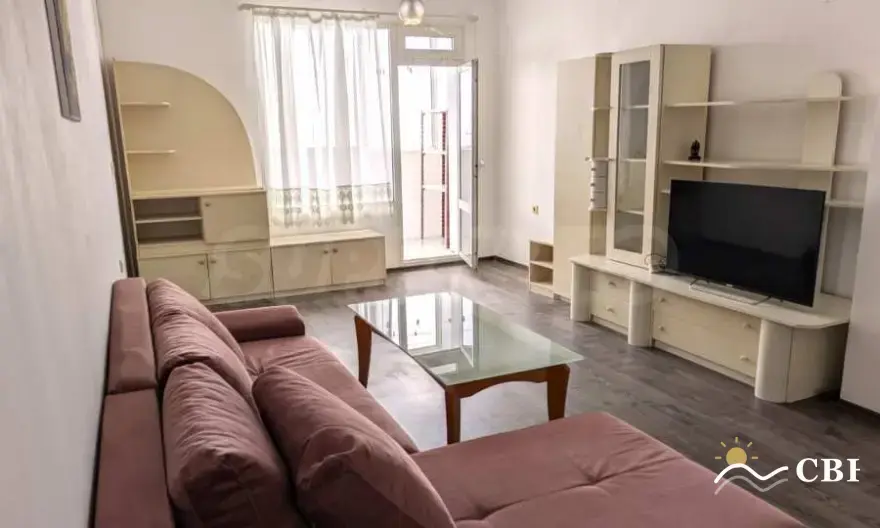 Apartment, 3-room, 62 m², in Burgas. Photo 1 of 14. Burgas, Black Sea, Bulgaria. Cheap Beach Holiday.