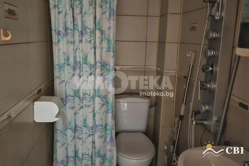 Apartment, 2-room, 50 m², in Varna. Photo 7 of 7. Varna, Black Sea, Bulgaria. Cheap Beach Holiday.