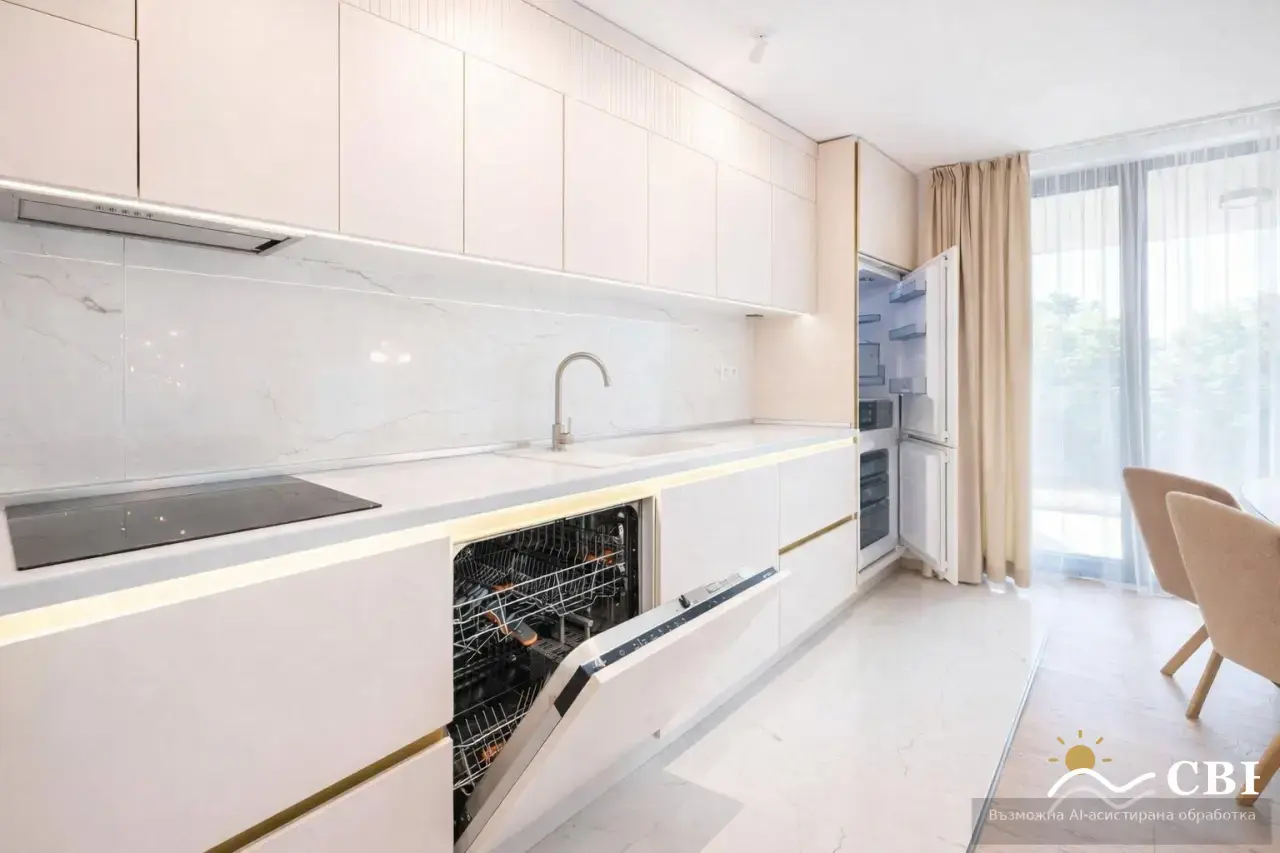 Apartment, 3-room, 100 m², in Varna. Photo 7 of 16. Varna, Black Sea, Bulgaria. Cheap Beach Holiday.