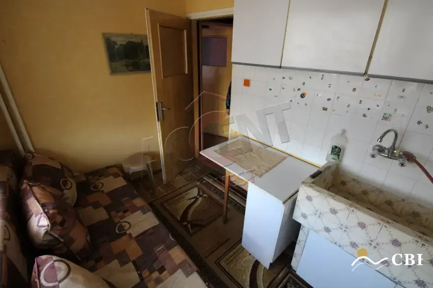 Apartment, 2-room, 30 m², in Varna. Photo 4 of 6. Varna, Black Sea, Bulgaria. Cheap Beach Holiday.