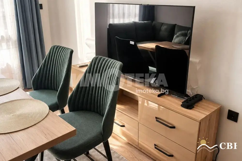 Apartment, 2-room, 60 m², in Varna. Photo 3 of 9. Varna, Black Sea, Bulgaria. Cheap Beach Holiday.