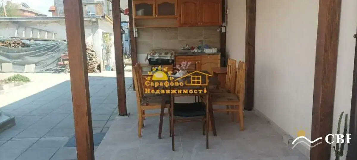 House, 1-room, 120 m², in Sarafovo. Photo 4 of 15. Sarafovo, Black Sea, Bulgaria. Cheap Beach Holiday.