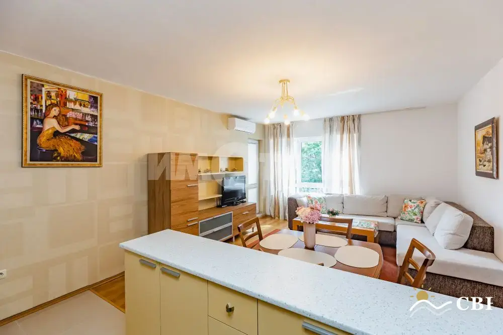 Apartment, 2-room, 61 m², in Varna. Photo 6 of 16. Varna, Black Sea, Bulgaria. Cheap Beach Holiday.