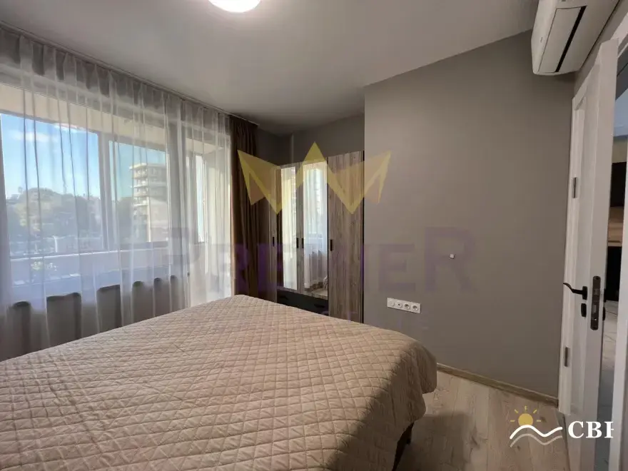 Apartment, 2-room, 58 m², in Varna. Photo 8 of 12. Varna, Black Sea, Bulgaria. Cheap Beach Holiday.