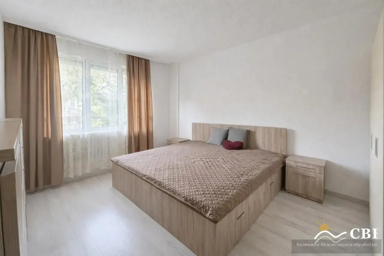 Apartment, 2-room, 60 m², in Varna. Photo 5 of 9. Varna, Black Sea, Bulgaria. Cheap Beach Holiday.