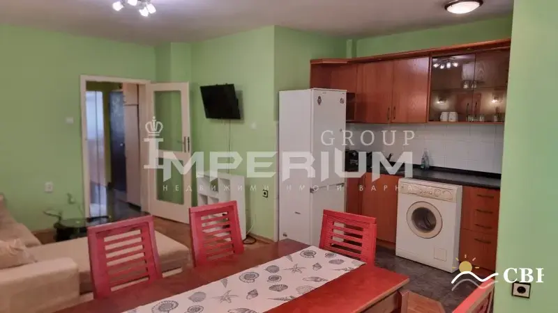 Apartment, 1-room, 109 m², in Varna. Photo 8 of 16. Varna, Black Sea, Bulgaria. Cheap Beach Holiday.