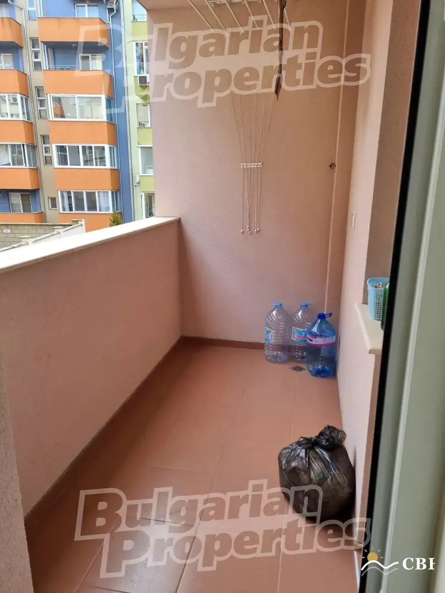 Apartment, 2-room, 62 m², in Varna. Photo 8 of 16. Varna, Black Sea, Bulgaria. Cheap Beach Holiday.