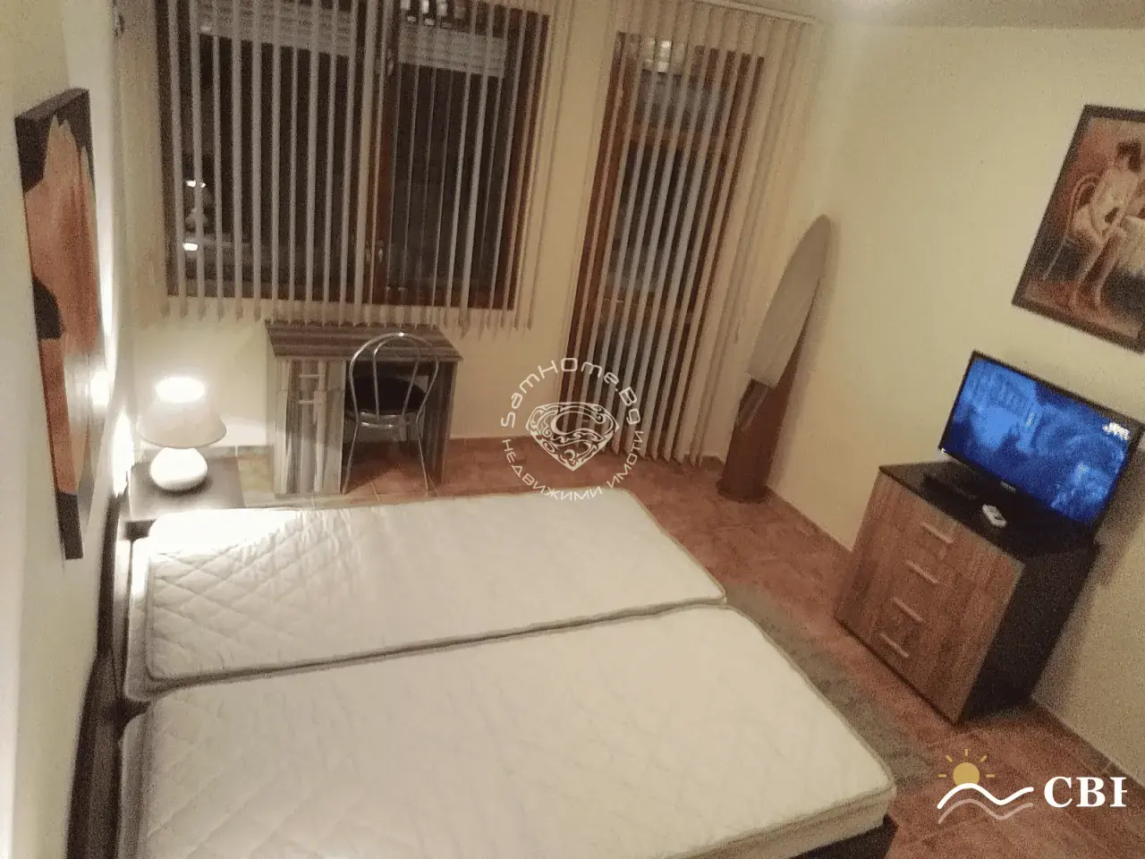 Apartment, 2-room, 78 m², in Varna. Photo 7 of 12. Varna, Black Sea, Bulgaria. Cheap Beach Holiday.