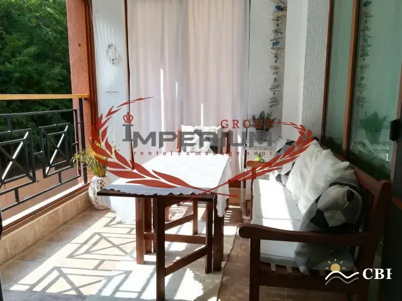 Apartment, 1-room, 60 m², in Golden Sands. Photo 2 of 6. Golden Sands, Black Sea, Bulgaria. Cheap Beach Holiday.