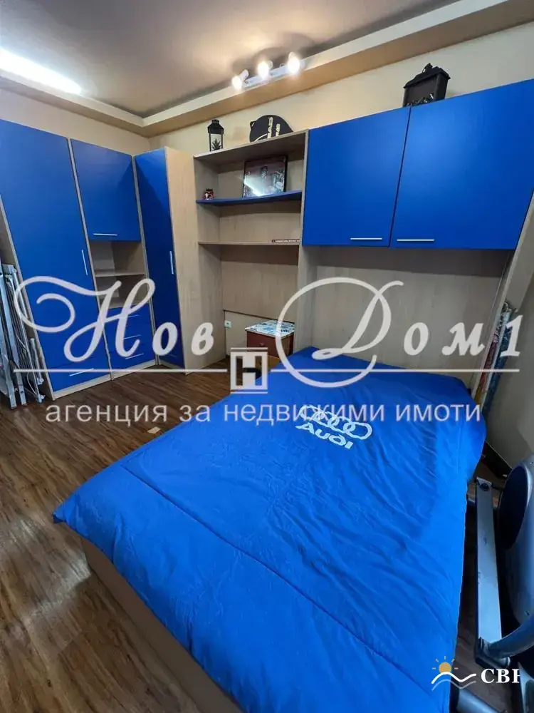 Apartment, 2-room, 55 m², in Varna. Photo 7 of 12. Varna, Black Sea, Bulgaria. Cheap Beach Holiday.