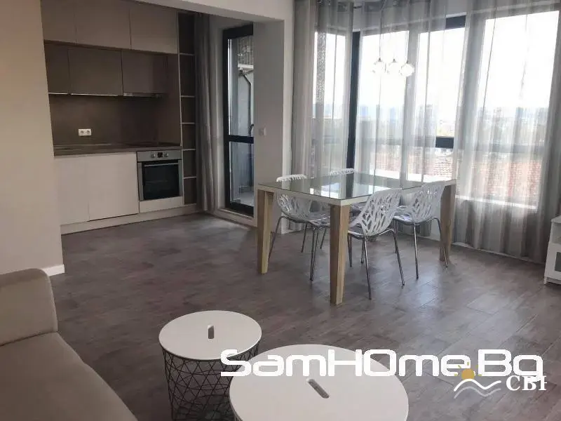 Apartment, 2-room, 90 m², in Varna. Photo 2 of 8. Varna, Black Sea, Bulgaria. Cheap Beach Holiday.