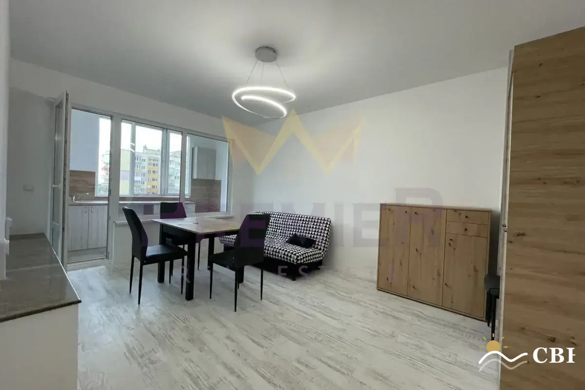 Apartment, 2-room, 50 m², in Varna. Photo 2 of 8. Varna, Black Sea, Bulgaria. Cheap Beach Holiday.