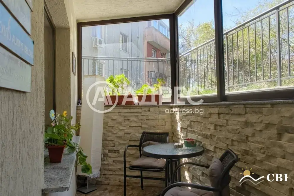Apartment, 2-room, 70 m², in Varna. Photo 9 of 9. Varna, Black Sea, Bulgaria. Cheap Beach Holiday.