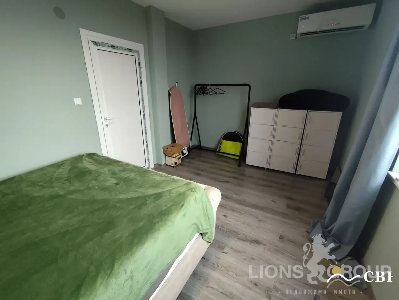 Apartment, 2-room, 70 m², in Varna. Photo 9 of 9. Varna, Black Sea, Bulgaria. Cheap Beach Holiday.