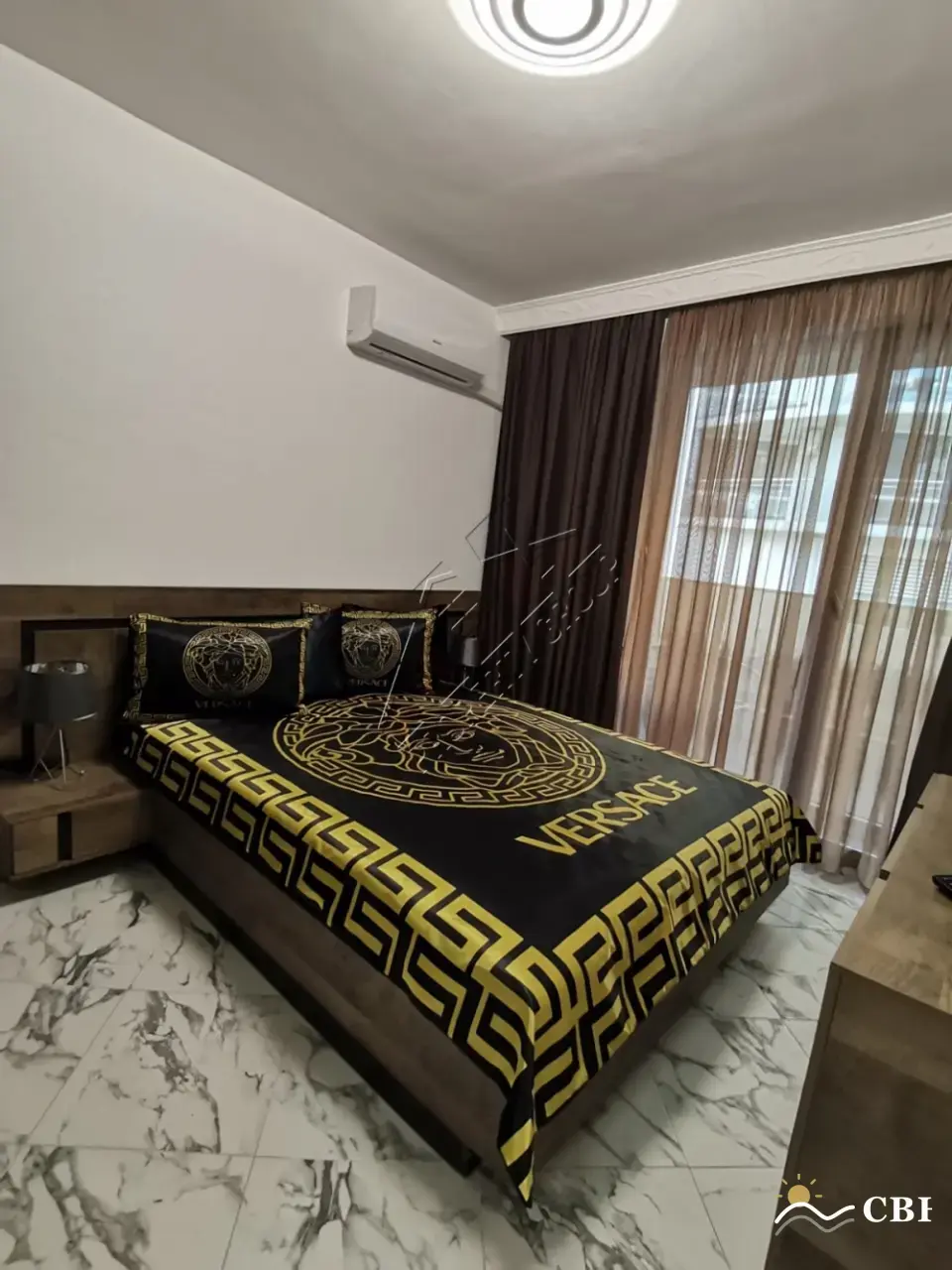 Apartment, 2-room, 59 m², in Sarafovo. Photo 7 of 14. Sarafovo, Black Sea, Bulgaria. Cheap Beach Holiday.