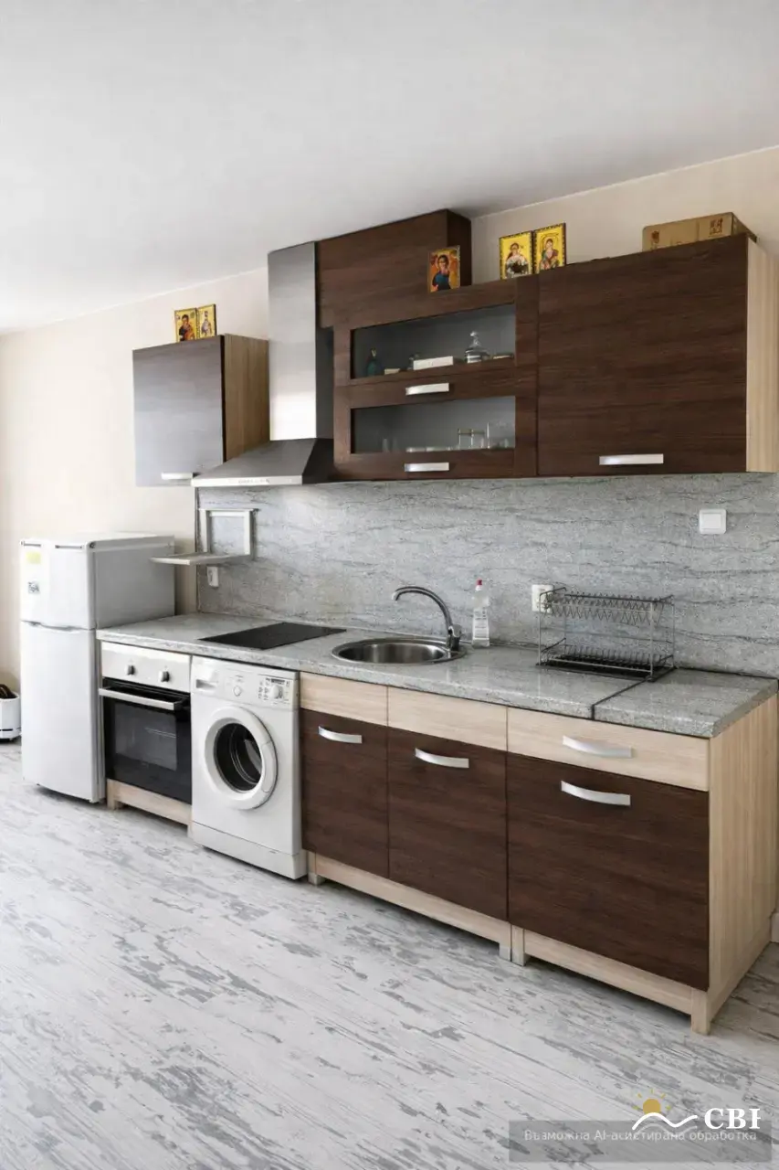 Apartment, 2-room, 60 m², in Varna. Photo 2 of 7. Varna, Black Sea, Bulgaria. Cheap Beach Holiday.