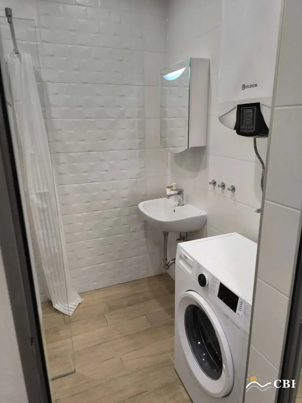 Apartment, 1-room, 65 m², in Gradina. Photo 8 of 11. Gradina, Black Sea, Bulgaria. Cheap Beach Holiday.
