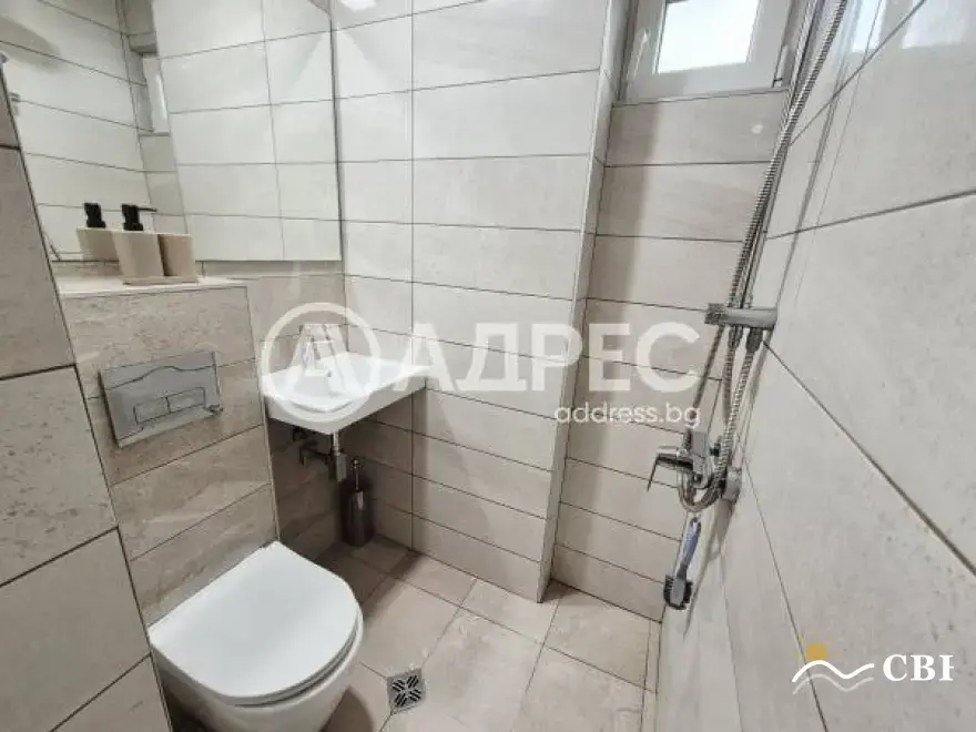 Apartment, 1-room, 40 m², in Varna. Photo 8 of 9. Varna, Black Sea, Bulgaria. Cheap Beach Holiday.