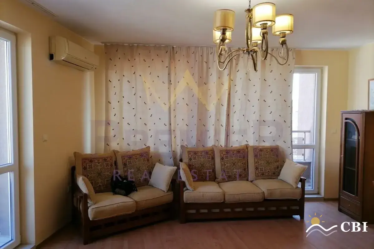 Apartment, 1-room, 25 m², in Varna. Photo 2 of 13. Varna, Black Sea, Bulgaria. Cheap Beach Holiday.
