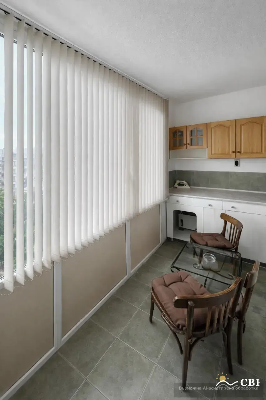 Apartment, 2-room, 73 m², in Varna. Photo 8 of 9. Varna, Black Sea, Bulgaria. Cheap Beach Holiday.