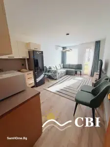 Apartment, 2-room, 63 m², in Varna. Photo 2 of 8. Varna, Black Sea, Bulgaria. Cheap Beach Holiday.