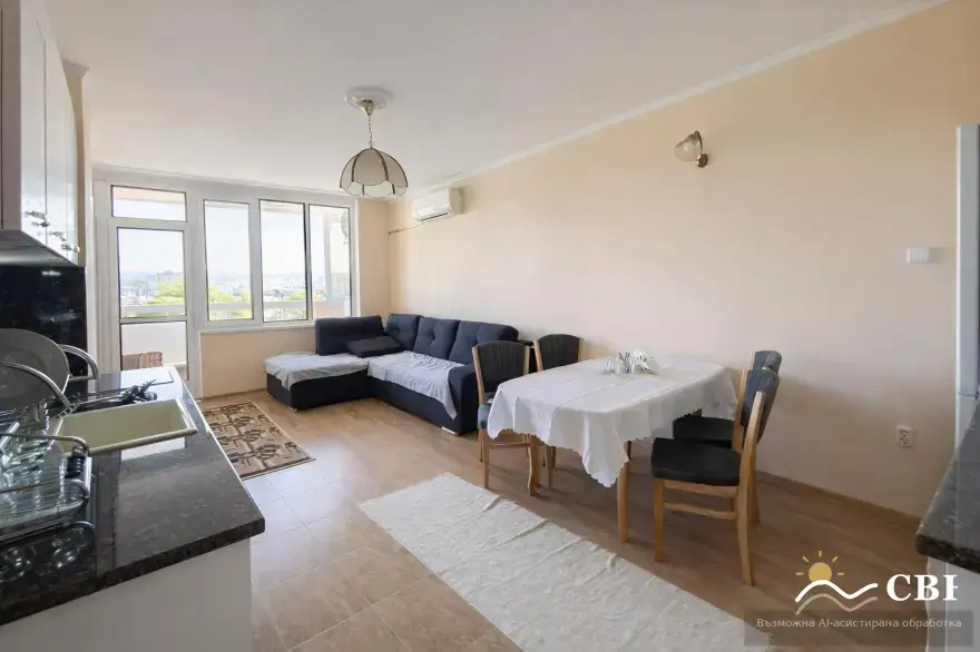 Apartment, 3-room, 80 m², in Varna. Photo 2 of 7. Varna, Black Sea, Bulgaria. Cheap Beach Holiday.