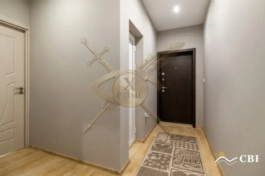 Apartment, 2-room, 62 m², in Varna. Photo 7 of 9. Varna, Black Sea, Bulgaria. Cheap Beach Holiday.
