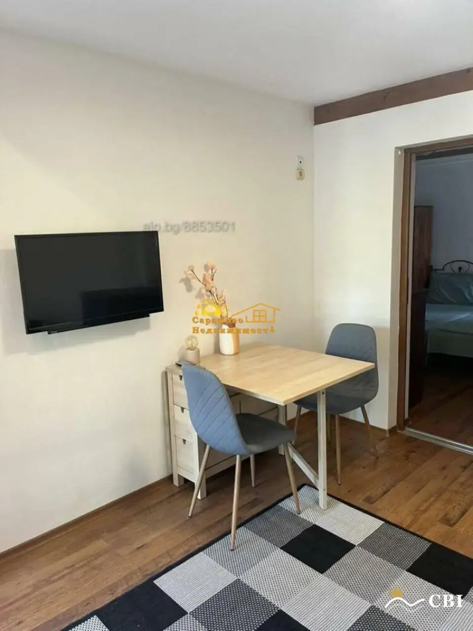 Apartment, 2-room, 50 m², in Sarafovo. Photo 5 of 8. Sarafovo, Black Sea, Bulgaria. Cheap Beach Holiday.