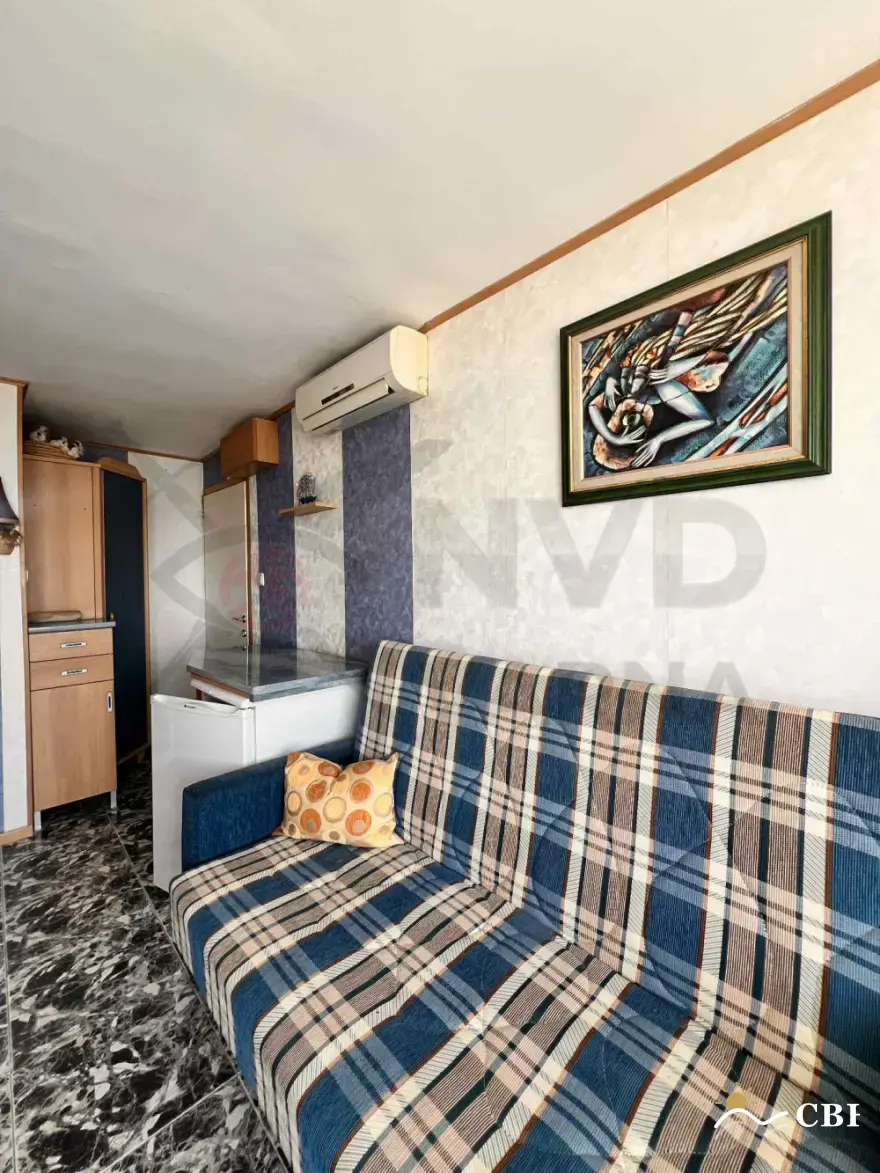 Apartment, 1-room, 27 m², in Varna. Photo 3 of 5. Varna, Black Sea, Bulgaria. Cheap Beach Holiday.