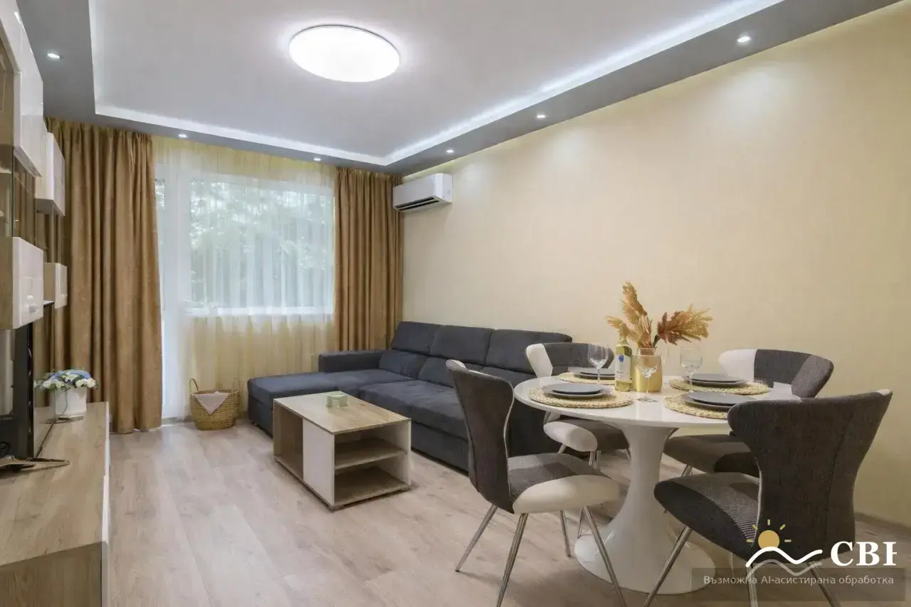 Apartment, 2-room, 62 m², in Varna. Photo 1 of 10. Varna, Black Sea, Bulgaria. Cheap Beach Holiday.