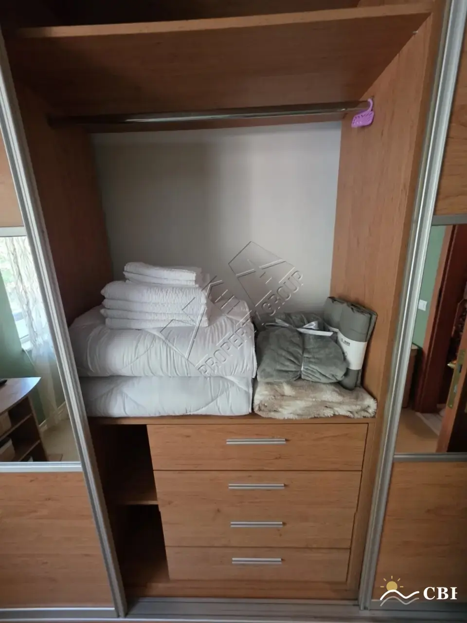 Apartment, 1-room, 81 m², in Pomorie. Photo 6 of 11. Pomorie, Black Sea, Bulgaria. Cheap Beach Holiday.